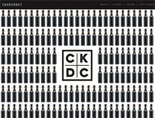 Tablet Screenshot of churchkeydc.com